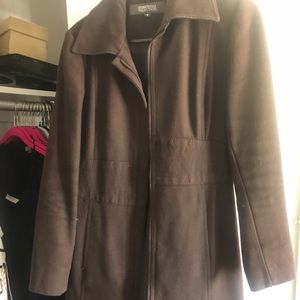Brown Kenneth Cole business jacket 🧥